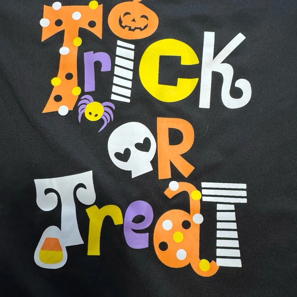SHEIN Girls Halloween Dress - Size 5Y - “Trick or Treat” Graphic- Never worn - Picture 3 of 4